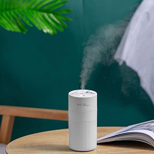 Renslat Air umidificador portátil 420ml umidificador USB AROMA USB Difusor Recarregável Air umador com atmosfera Casa de névoa de névoa de carros leves