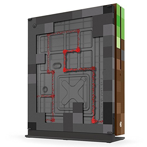 Xbox One S 1TB Console de edição limitada - pacote Minecraft [descontinuado]