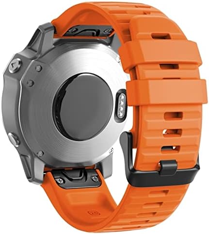 EEOM 20 22 26mm Sport Silicone Watch Bandrap Wristrap for Garmin Fenix ​​7 7x 7s 6x 6 6s Pro 5x 5s mais 3 3HR EasyFit