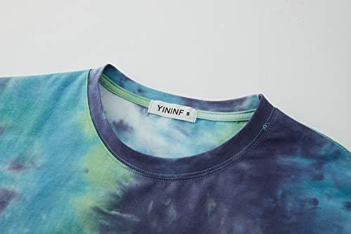 Yininf Mens hipster Hip-hop Tees elegante LONGLINE Urban Streetwear mais recentes camisetas de moda de Nova York