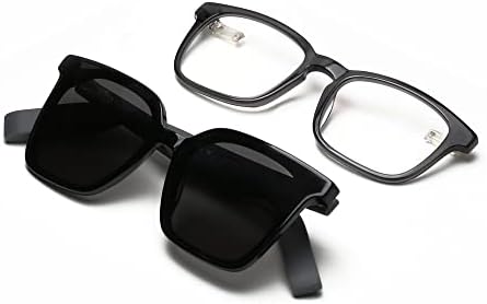 Joo'rti óculos inteligentes, óculos de áudio, óculos de sol inteligentes óculos de luz azul para homens/mulheres, fones