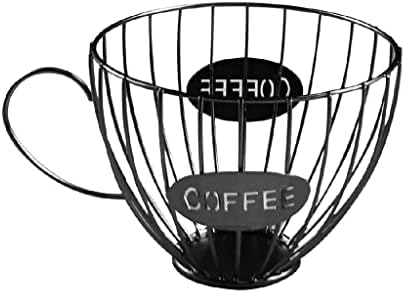 WJCCY Coffee Capsules Storage Basket Creative Coffee Cofes Coffee Bean Organizer Cafe Family Cafe Acessórios de hotel