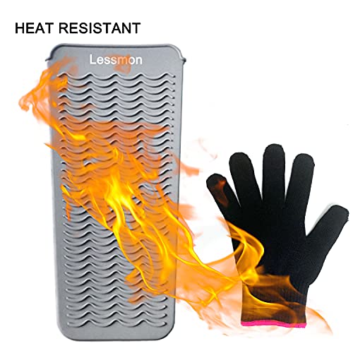 Bolsa de tapete de silicone resistente ao calor com luva resistente ao calor