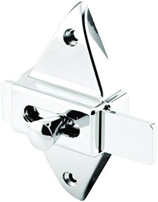 Sentry Supply 650-6596 Slide Latch, Centros 2-3/4 , Chrome