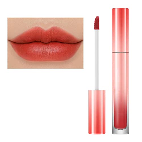 Meu novo Lip Lip Gloss Gloss Feminino Hidratante Esmalte Lip Bright Velvet Lip Gloss Maquiagem Nude Maquiagem Hidratante