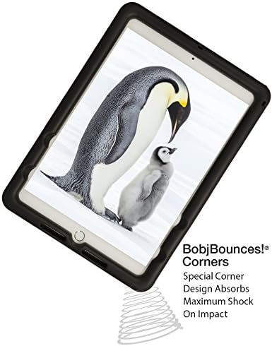 Bobjgear Bobj Caso robusto para iPad 2018 6ª geração 9,7 polegadas - Bobjbounces Friendly