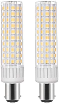 B15D 10,5W Lâmpada LED Substituição de lâmpada 100W B15D Bulbo de halogênio, 1250 lúmens, ângulo de feixe de 360 ​​°, 3000k branco