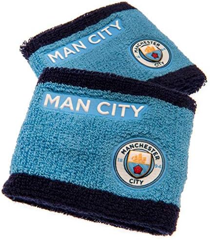 Manchester City FC Blue Wrists
