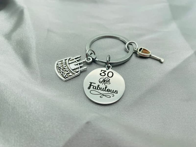 30 e Fabulous Keychain Gifts for Mom Mã
