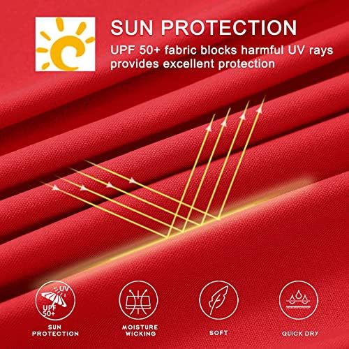 Willit Men's Sun Protection Capuz UPF 50+ Camisa de caminhada de pesca camisa de manga longa SPF UV com máscara de rosto