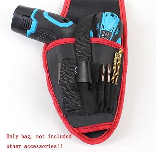 Ferramentas MHYFC carregam bolsa portátil sem fio portador de perfuração Pocketper impermeabiliza a cintura de cintura armazenamento