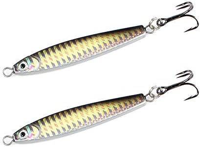 Clarkspoon Stick Jig 2 Pack Bonito Albies Bluefish Mullet e mais