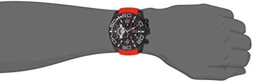 Invicta Men 22810 Pro Diver Analog Display Quartz Red Watch