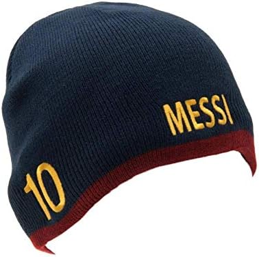 FC Barcelona Unissex Adults Messi Knit