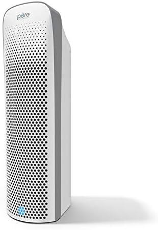 Pure Enrichment® PureZone ™ Elite True Hepa grande pacote de purificador de ar da torre de sala, monitor de qualidade do ar, filtração