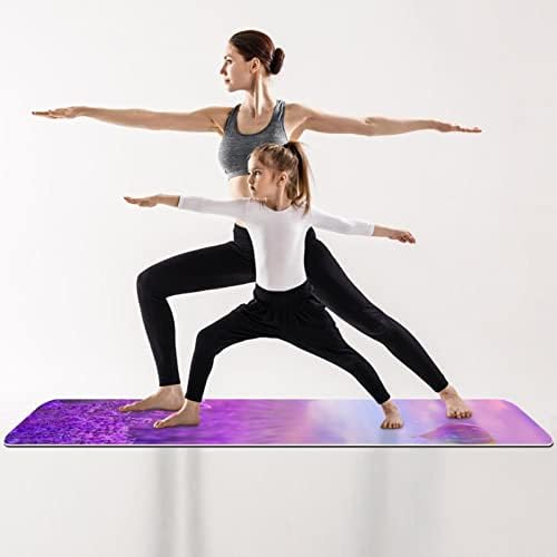 Yoga Mat, tapetes de ioga para treino doméstico, tapete de exercícios, tapetes de exercícios, pilates tapete, balão de