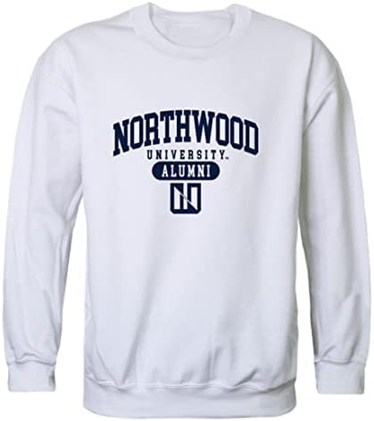 W Republic I Love Northwood University Timberwolves Fleece Hoodie Sweworkshirts