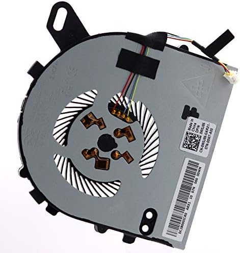 Deal4go Substituição CPU Fan para Dell Inspiron 15 7560 7572 Vostro 5468 5568 0W0J85 W0J85 DC28000ICR0