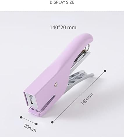 NA METAL STAPLER 12 PURPLE