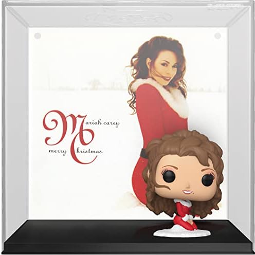 Funko Pop! Álbums: Mariah Carey - Feliz Natal