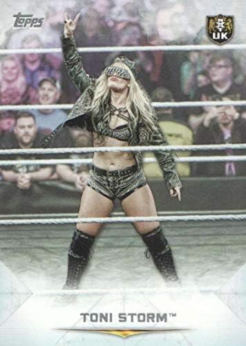 2020 TOPPS WWE Undisputed 73 Toni Storm NXT UK Wrestling Trading Card