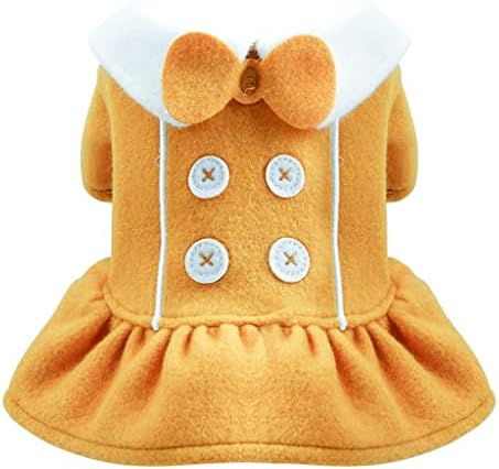 Vestido de cachorro de cachorro de cachorro pequeno para cães de cachorro pequeno para cães de cachorro