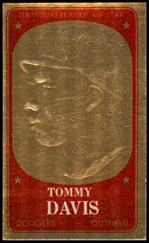 1965 Topps 49 Tommy Davis Los Angeles Dodgers NM/MT Dodgers