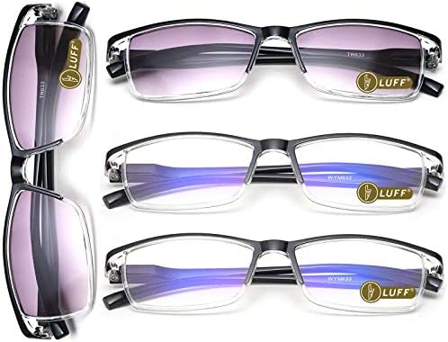 Luff 4Pairs Reading Glasses