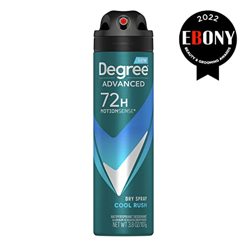 Deodorante Antiperspirante Men de Menina Deodorante de Spray Dry Spray Fresio 3 Count Deodorante para homens com tecnologia