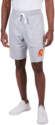 Ultra Game NCAA Super-Soft Soft French Basketball Shorts