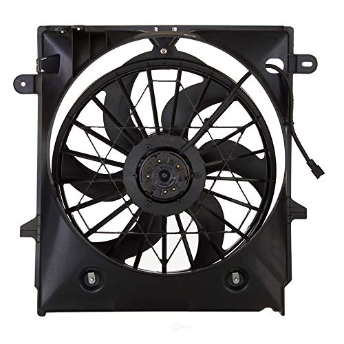 Ventilador de resfriamento do novo motor rareelétrico compatível com o Ford Ranger Sport 2009-2011 pelo número da peça 5L5Z-8C607-A