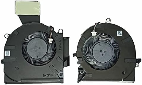 Substituição ZhawuleeFB Novo ventilador de resfriamento da CPU+GPU para HP Omen 16-B 16-C M75483-001 EG750070S1-C680-S9A