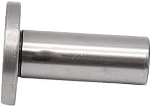 1pcs 35mm LMF35LUU Tipo longo e rolamento de movimento linear de acoplamento de flange redondo