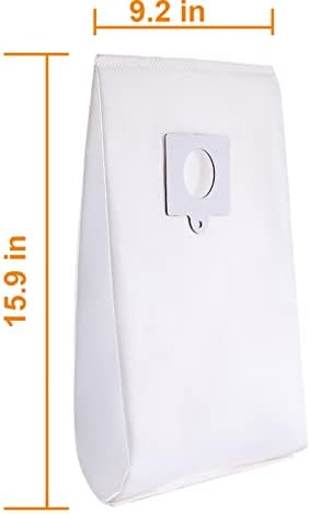 Compatível com Kenmore O Sacos de vácuo na vertical 53294, hipoalergênico, fácil de substituir, 6 sacos