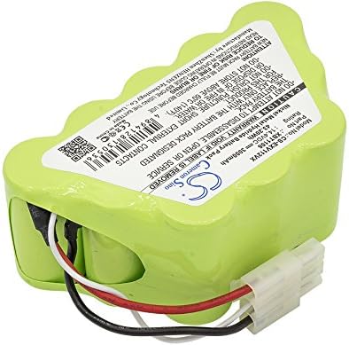 14.4V 3000mAh / 43.20Wh Bateria de substituição para o Shark Navigator Freestyle Pro, SV1100, SV-1100, SV1106, SV1107, SV-1107, SV1112, SV-11O7, SV-11oo, XB1100, XB-11100, XB-11oo, parte não . XBT1106