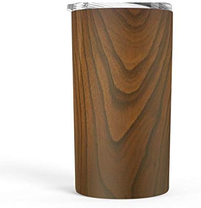 Maars Mini Travel Coffee Tumbler | 12 onças de aço inoxidável a vácuo de parede dupla isolada para ir a copo | 1