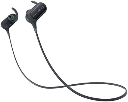Sony Extra Bass Bluetooth fones de ouvido, os melhores fones de ouvido esportivos sem fio com microfone/ microfone, ginásio estéreo