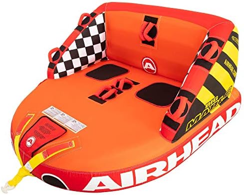 Airhead Big Mable, 1-2 Rider Towable Tube para passeios de barco