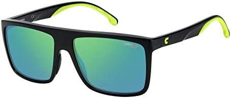 Carrera Carrera 8055/S Black Green/Green 58/16/145 Men Óculos de sol