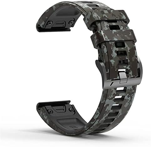 AHGDDA O NOVO 26 MM 22 mm de faixa de vigilância para Garmin Fenix ​​6x 6 6s Pro 5s mais 935 3 hr relógio de liberação rápida