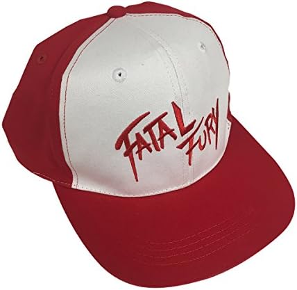 Fatal Fury Baseball Cap Terry Bogard Hat Video Game Series The King of Fighters Red