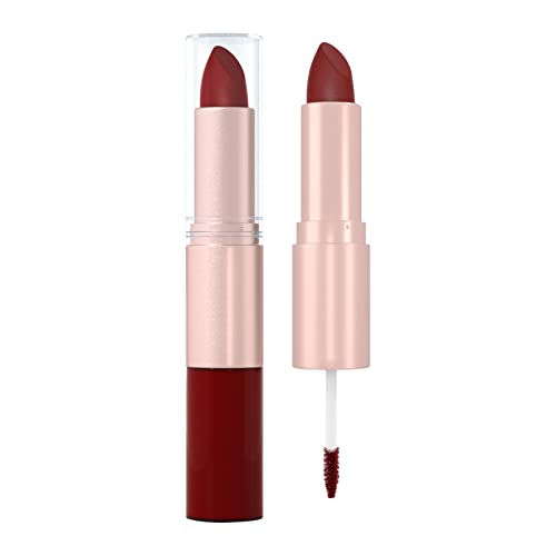 Lâmpada Lâmpada 12 Color 2in1 Batom e Lip Gloss Mattes Lipstick Velvet Liquid Lipstick