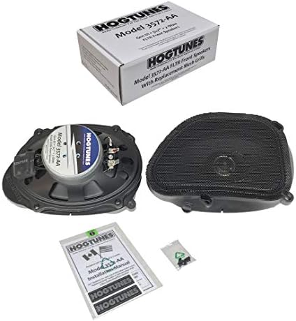 Hogtunes 3572-aa 5 x7 Substituição frontal para o Road Glide®