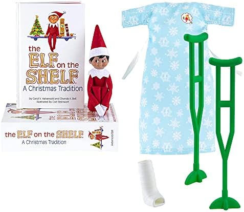Elfo na prateleira - uma tradição de Natal - Elf Care Kit - Blue Eyed Boy