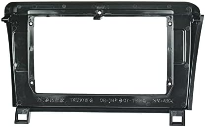 10.1 '' Rádio estéreo de rádio DASH FASCIA Painel da moldura de fáscia com cabo de chicote de energia compatível com Toyota Tundra 2007-2013