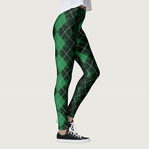 Calça de ioga yalfjv para cutes tamanho 10-12 paddystripes feminino boa sorte calças verdes de leis imprimem calças para ioga