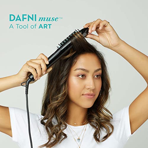 Dafni X Conair Muse, Smoothing & Styling Hot Brush. Crie estilos sem fim de reto a suave e encaracolado, com ou sem