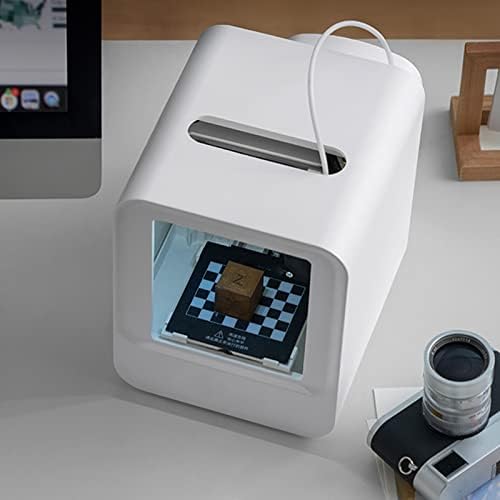 Qinlorgo pequena impressora 3D, controle de aplicativos inteligente da impressora 3D para iniciantes