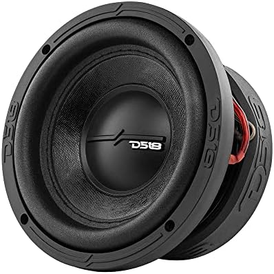 DS18 Elite-Z Zr6.2d 6,5 Subwoofer de carro 600 watts Max Power Dual Voice Bobil 2-OHM Montagem fácil-baixo de alto desempenho