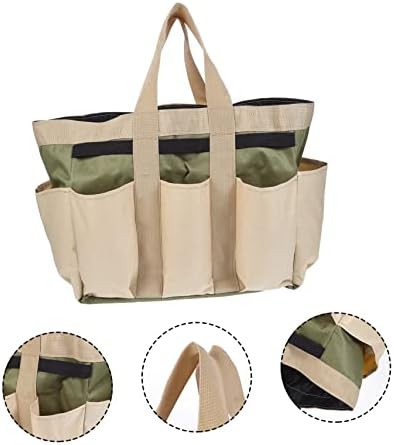 Velinha de jardim 1pc Tote da sacola da bolsa Tote Saco de lona suculenta ferramenta kit de jardim de jardim de bolsas